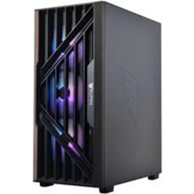 Torre SUPRA Gaming TITAN ARGB ATX/EATX, 4x Ventiladores 120mm, Cristal Templado, Malla Metálica, Usb 3.0, Negro