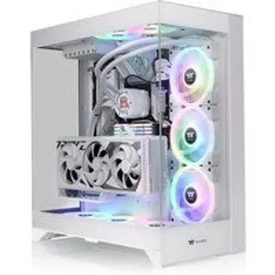 Torre Thermaltake CTE E550 TG Blanco ATX EATX Micro ATX Mini-ITX Vidrio Templado Gaming