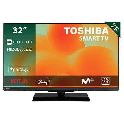 Toshiba 32LV3E63DG 32" LED FullHD HDR10 Dolby Audio Smart TV