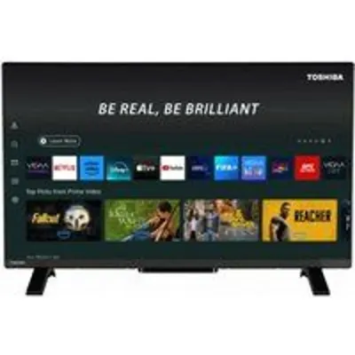 Toshiba 32QV2F63DG 32" QLED Full HD Smart TV VIDAA HDR Bluetooth Alexa
