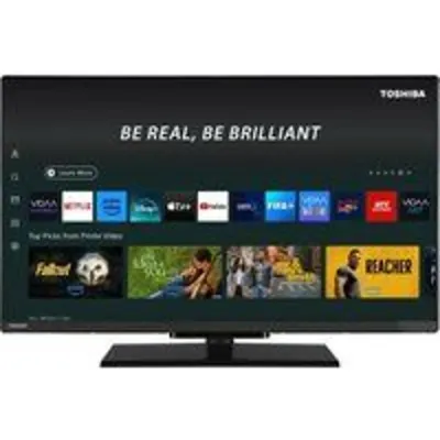 Toshiba 32WV3563DG 32" LED HD Ready Smart TV VIDAA Alexa Dolby Audio