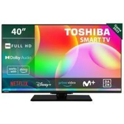 Toshiba 40LV3563DG 40" LED Full HD HDMI USB Altavoces Integrados Negro VIDAA