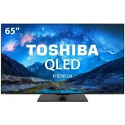 Toshiba 65QV3F63DG 65" QLED 4K UltraHD Smart TV VIDAA HDR10 Dolby Atmos