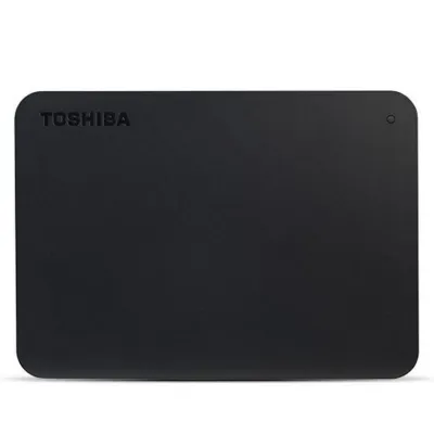 Toshiba Canvio 4TB USB 3.2 2.5" Negro