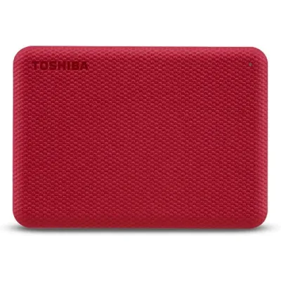 Toshiba Canvio Advance 1TB USB 3.1 2.5" Rojo