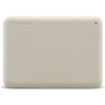 Toshiba Canvio Advance 4TB USB 3.1 Rugged Blanco