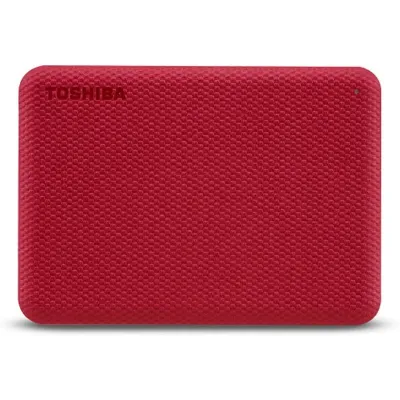 Toshiba Canvio Advance HDTCA40ER3CA 4TB 2.5" Rojo USB 3.1