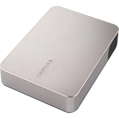 Toshiba Canvio Flex 4TB USB 3.2 Gen1 Plata