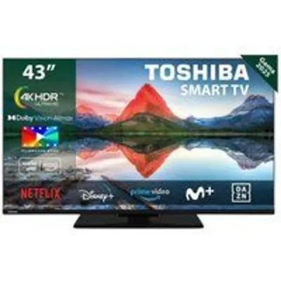 Toshiba DLED 43" 43UV3463DG UltraHD 4K VIDAA