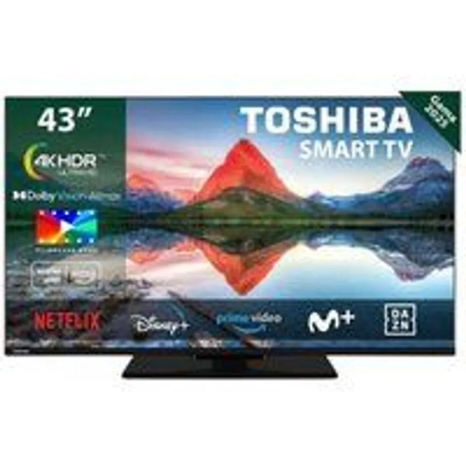 Toshiba DLED 43" 43UV3463DG UltraHD 4K VIDAA