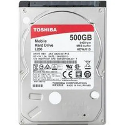 Toshiba L200 500GB 2.5" SATA