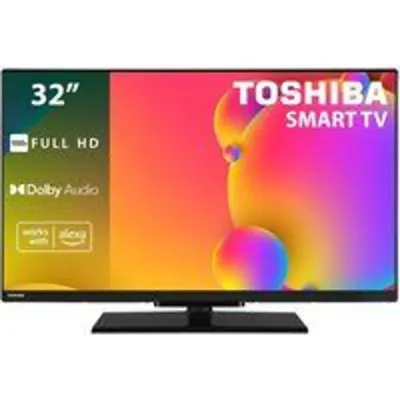 Toshiba LED 32LV3563DG 32" FullHD HDR Smart TV VIDAA