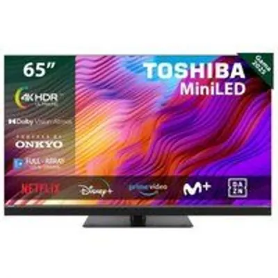 Toshiba MiniLED 65" 65MG8F63DG UltraHD 4K Google TV