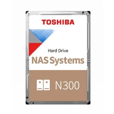 Toshiba N300 10TB HDD 7200rpm SATA III NAS Dynamic Cache