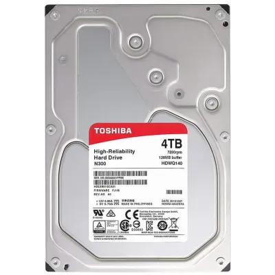 Toshiba N300 4TB NAS 3.5"