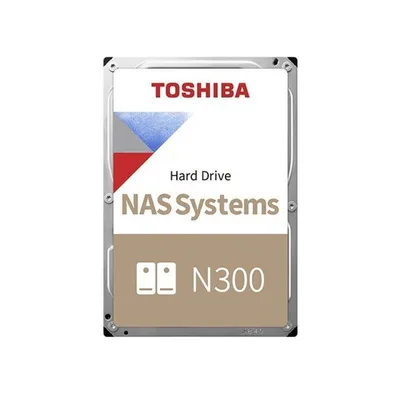 Toshiba N300 8TB 3.5" 7200rpm SATA III NAS HDD 512MB Buffer