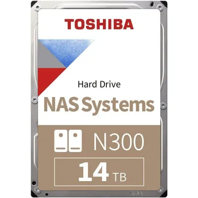 Toshiba N300 NAS 14TB 3.5" SATA III