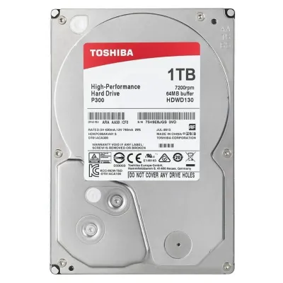 Toshiba P300 3.5" 1TB 7200RPM SATA