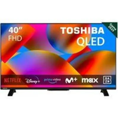 Toshiba QLED 40" 40QV2F63DG FullHD HDR10+ VIDAA