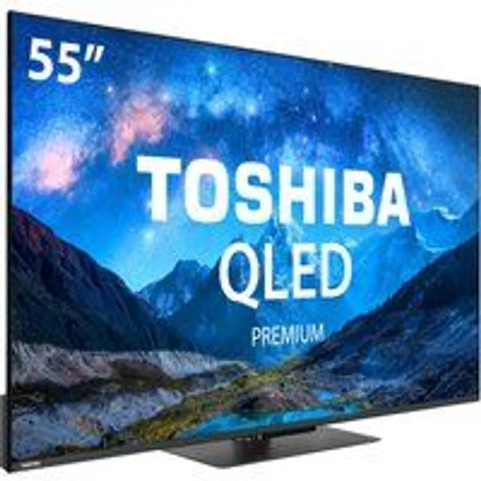Toshiba QLED 55QV3F63DG 55″ 4K Ultra HD Dolby Vision Atmos Bluetooth Frameless
