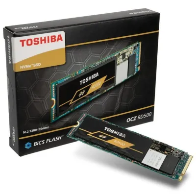 Toshiba RD500 500GB NVMe M.2 2280 PCIe 3.0 x4