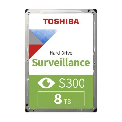 Toshiba S300 Pro 3.5" 8TB SATA III