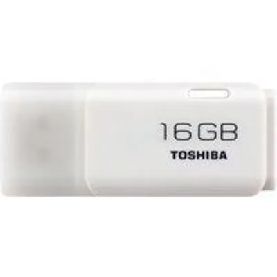 Toshiba Transmemory Hayabusa 16GB USB 2.0 Blanco