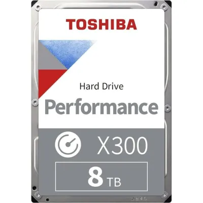 Toshiba X300 8TB 3.5in SATA III HDD