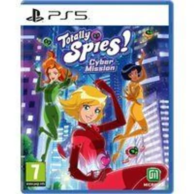 Totally Spies Cyber Mission PS5