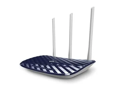 TP-Link AC750 Router Inalámbrico Doble Banda 2.4GHz 5GHz Negro Blanco
