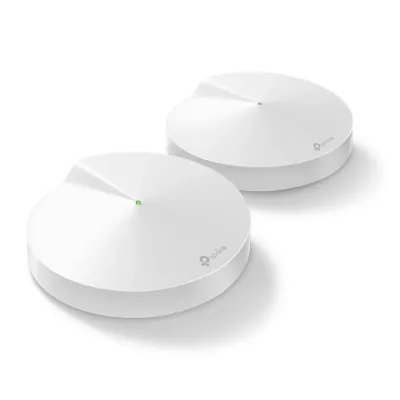 TP-Link Deco M9 Plus Tribanda Wi-Fi 5 Blanco 2 Interno
