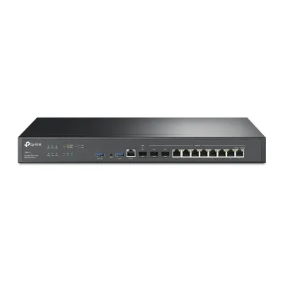 TP-Link ER8411 Omada Gigabit Ethernet Router Negro