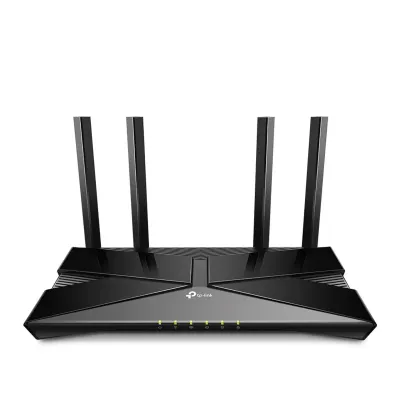 TP-Link EX220 Router Inalámbrico Dual Banda Gigabit Ethernet Negro