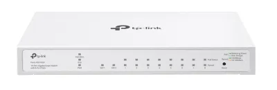TP-Link FESTA FS310GP Switch Gestionado L2 Gigabit Ethernet PoE 1U Blanco