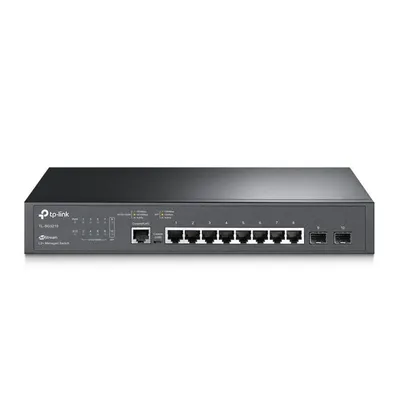 TP-Link JetStream TL-SG3210 switch Gestionado L2/L3 Gigabit Ethernet (10/100/1000) 1U Negro