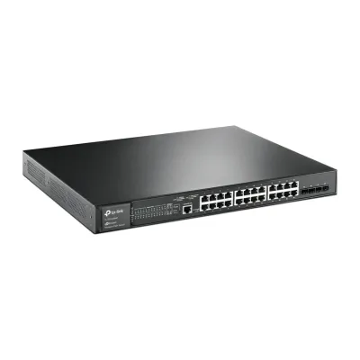 TP-Link JetStream TL-SG3428MP Switch Gestionado L2+ PoE 10/100/1000 Gigabit Ethernet