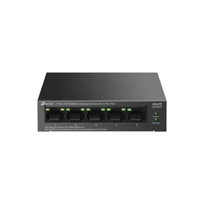 TP-Link LiteWave LS105P No Administrado PoE Ethernet Negro