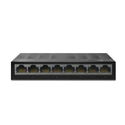 TP-Link LS1008G Switch Ethernet Gigabit No Administrado Negro