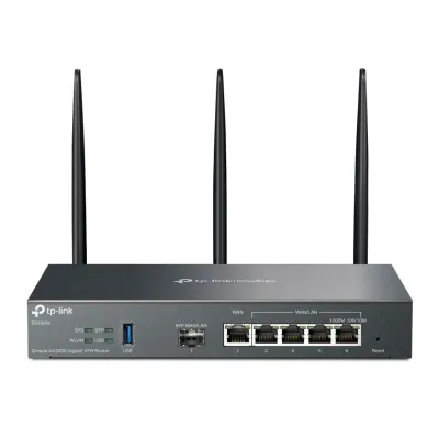 TP-Link Omada ER706W Router Inalámbrico Doble Banda Gigabit Ethernet