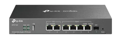 TP-Link Omada ER707-M2 Router 2.5 Gigabit Ethernet Negro