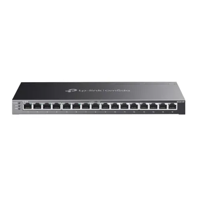 TP-Link Omada SG2016P Switch Gestionado PoE Gigabit Ethernet Negro