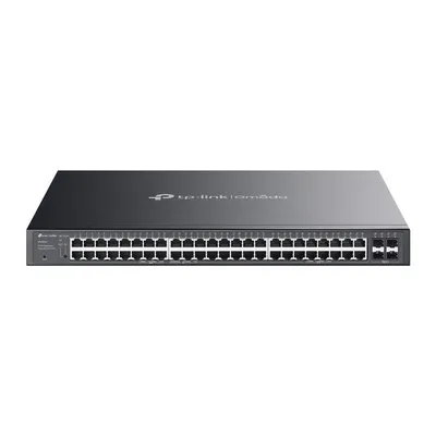 TP-Link Omada SG2452LP Switch Gestionado PoE Gigabit Ethernet 10/100/1000 1U Negro