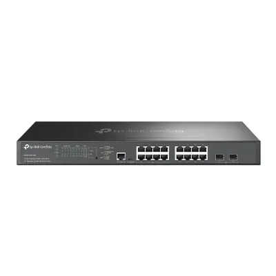 TP-Link Omada SG3218XP-M2 Switch Gestionado L2+ 2.5G PoE 1U Negro