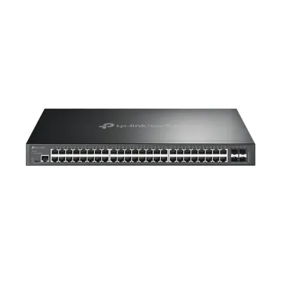TP-Link Omada SG3452X Switch Gestionado L2+ Gigabit Ethernet 1U Negro