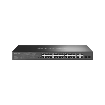 TP-Link Omada SL2428P Switch Gestionado L2 PoE 1U Negro