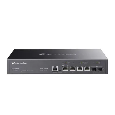 TP-Link Omada SX3206HPP Switch Gestionado L2+ 10G PoE Ethernet Negro
