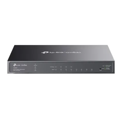 TP-Link Omada TL-SG2008P Switch Ethernet gestionado PoE Negro