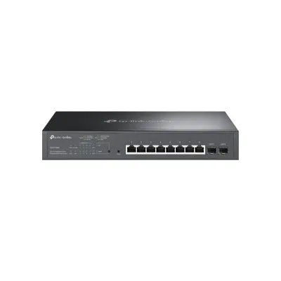 TP-Link Omada TL-SG2210MP Switch gestionado PoE 10/100/1000 1U Negro
