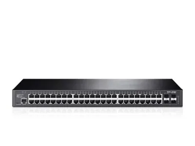 TP-Link T2600G-52TS V3 Switch Gestionado L2+ Gigabit Ethernet