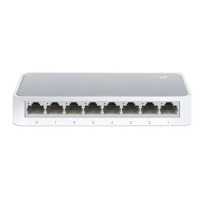 TP-Link TL-SF1008D Switch Ethernet No administrado 10/100 Blanco